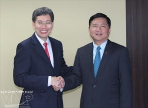 ຫວຽດນາມ ເພີ່ມທະວີ ການຮ່ວມມືດ້ານ ຄົມມະນາຄົມຂົນສົ່ງ ກັບສິງກະໂປ ແລະ EU